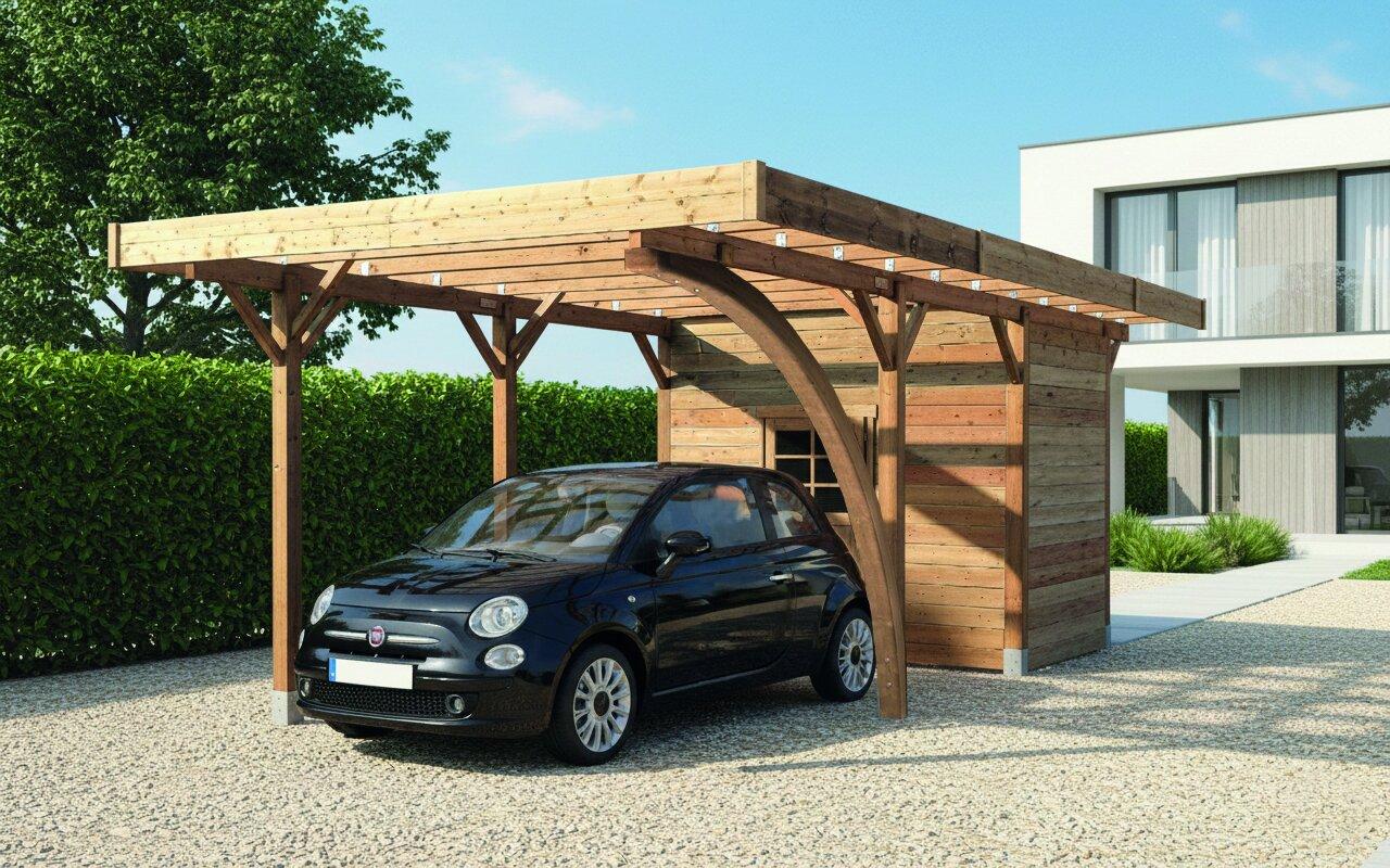 Carport combination 3064 x 6994 mm