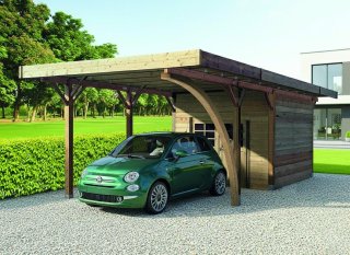 Carport combination 4064 x 6994 mm