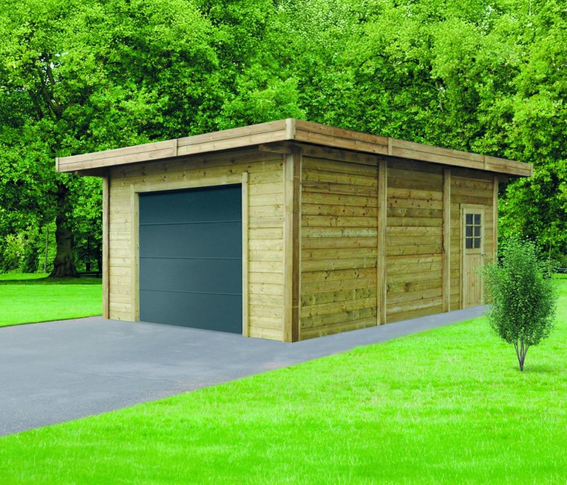 Garage - carport 5064 x 6994 mm 28 mm