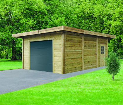 Garage - carport 5064 x 6994 mm 28 mm