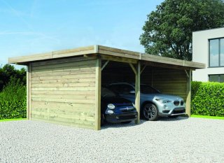 Carport combination 5064 x 6994 mm