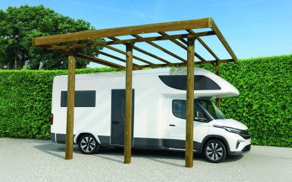 Carport modular 4064 x 5064 mm
