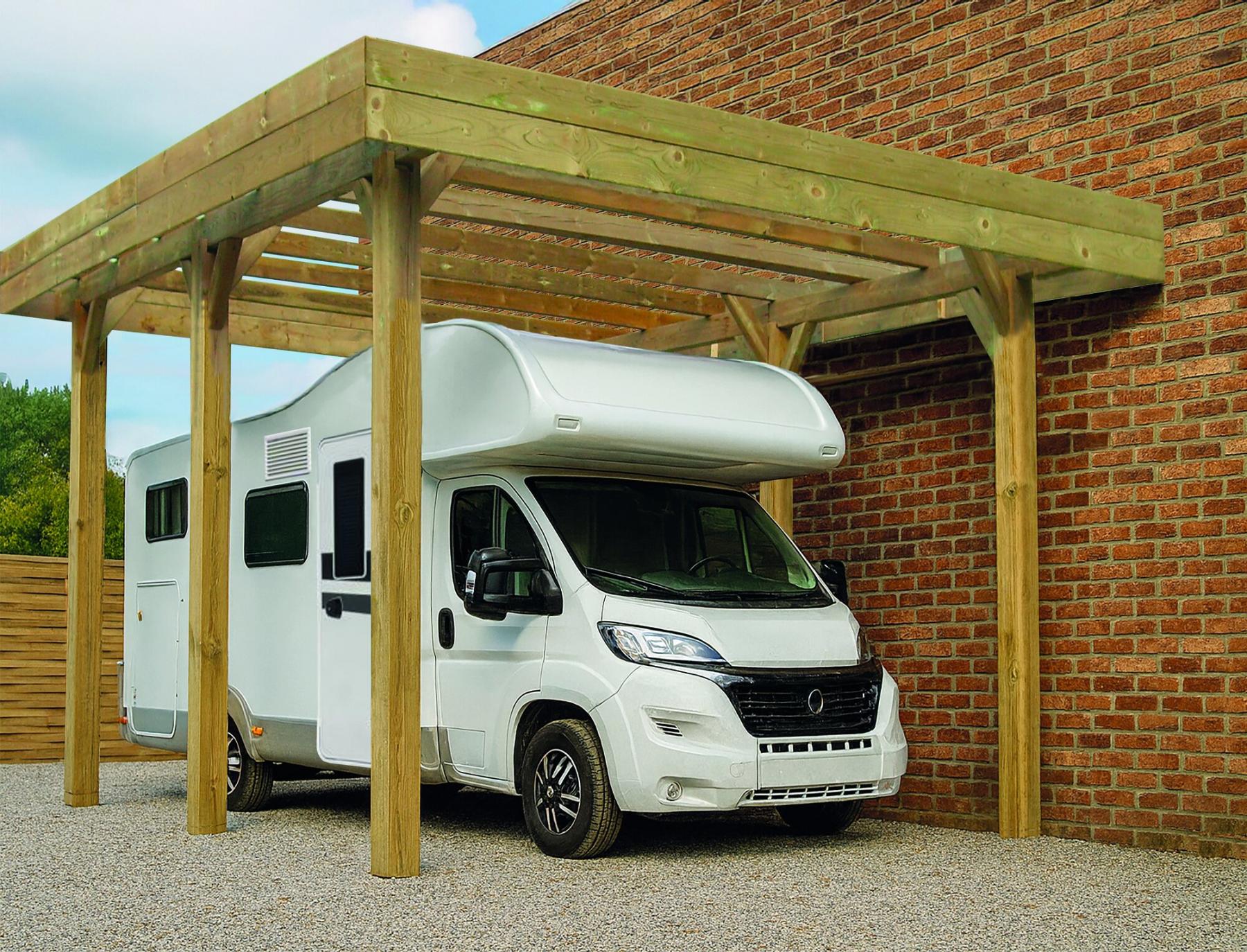 Carport modular 5064 x 5064 mm