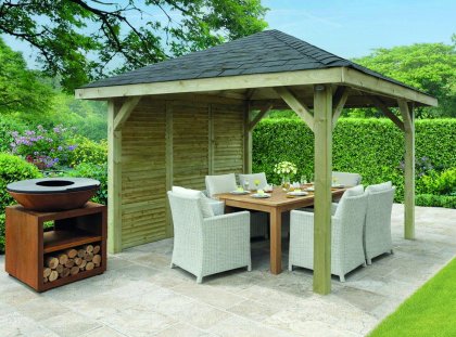 Pavilion combination 3472 x 3472 mm