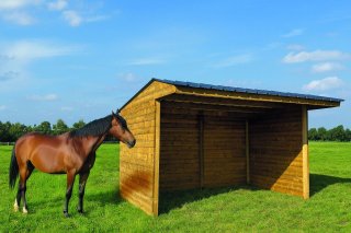 Shelter 6000 x 2920 mm