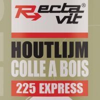 Rectavit Houtlijmen 225 express 0,5 kg