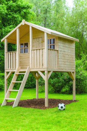 Playhouse traditional 1800 x 1900 x 2810 mm 16 mm