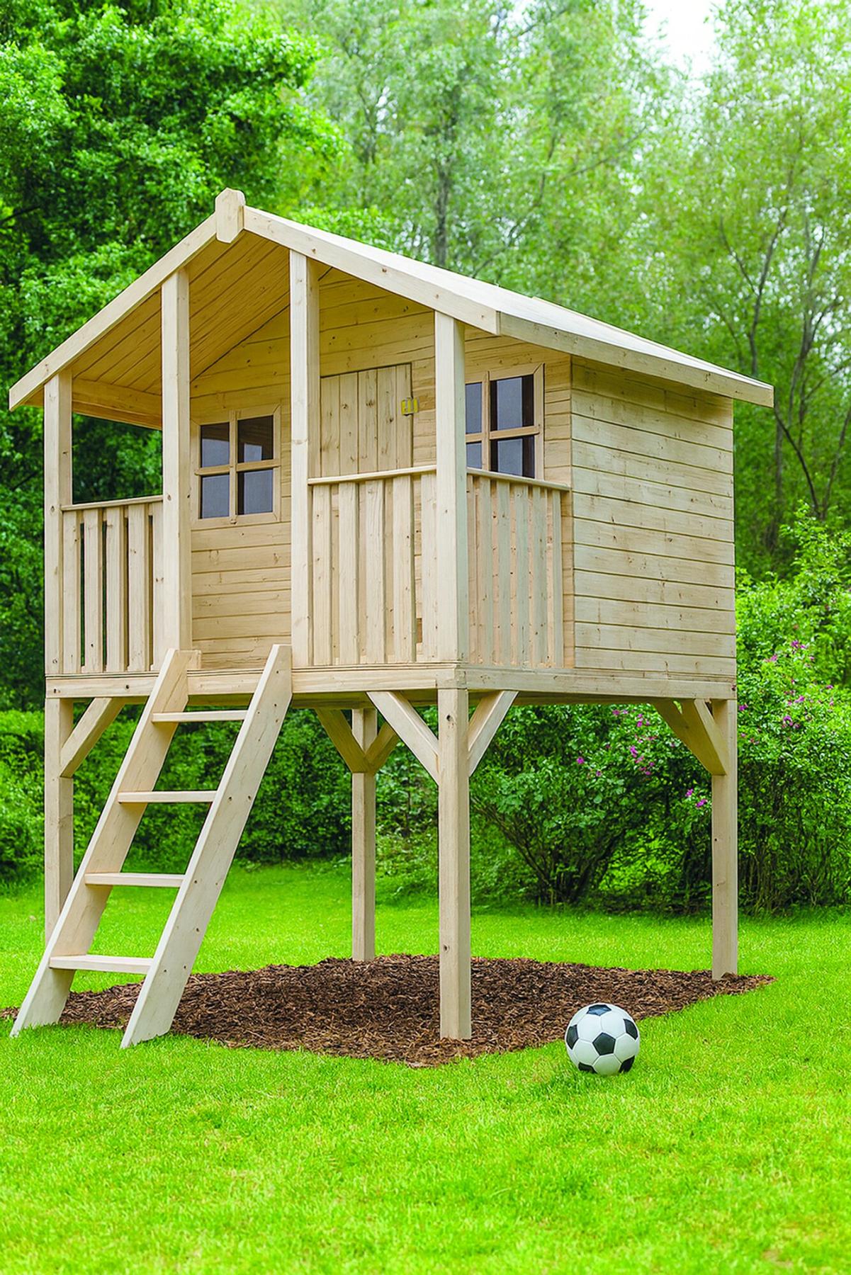 Playhouse traditional 1800 x 1900 x 2810 mm 16 mm