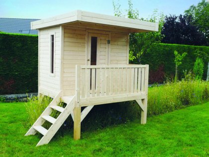 Playhouse modern 1800 x 1800 x 2270 mm 16 mm