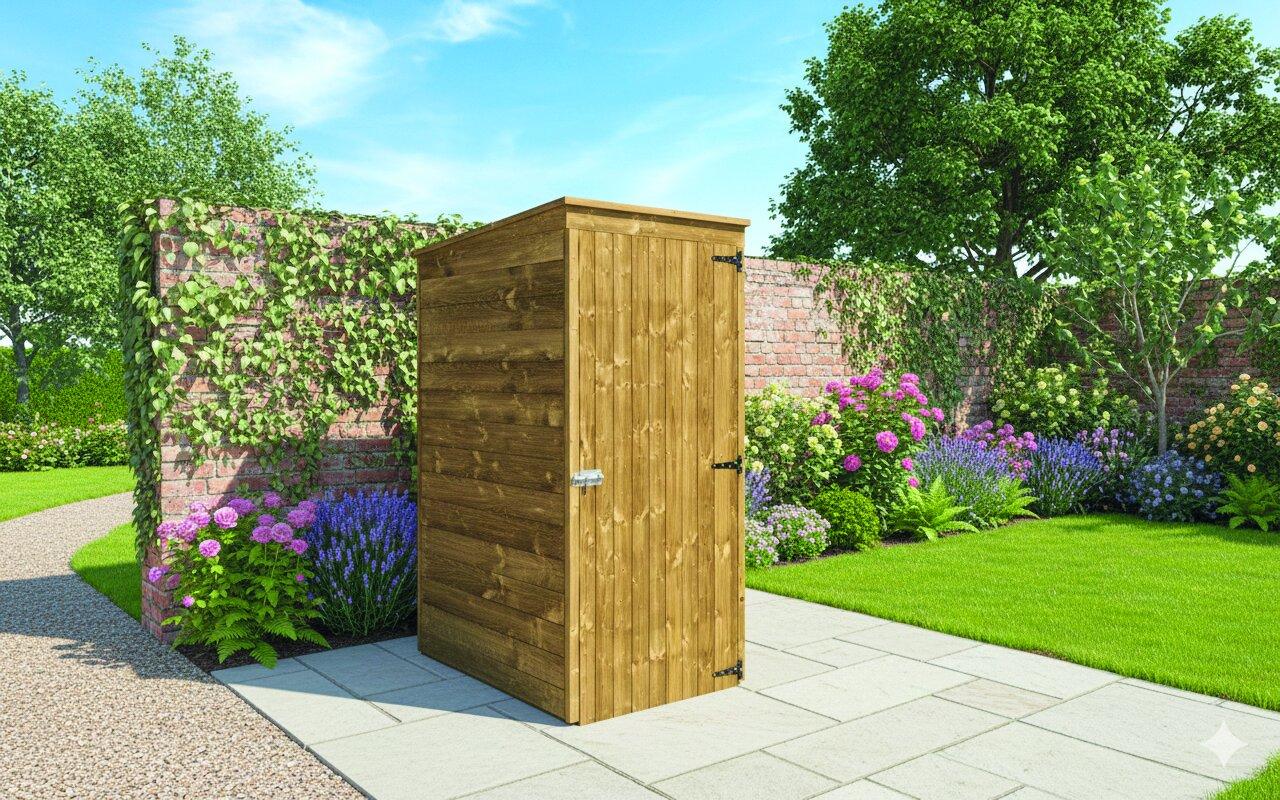 Storage modern 974 x 904 x 1783 mm 12 mm