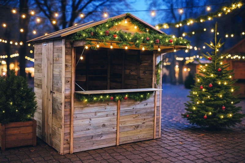 Markthuis 1974 x 1524 - 400mm 16mm