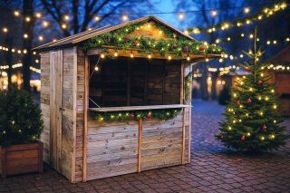 Markthuis 1974 x 1524 - 400mm 16mm