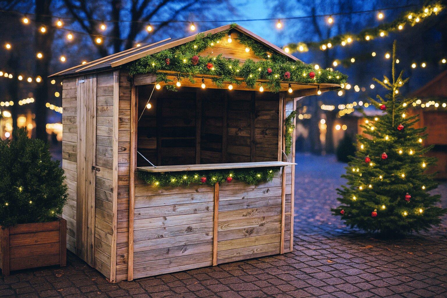 Markthuis 1974 x 1524 - 400mm 16mm