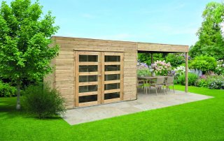 Salerno 2988 + 2870 x 1988 mm 19 mm