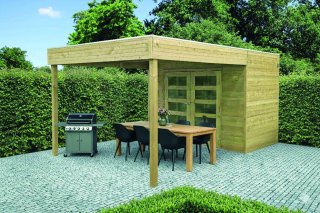 Potenza 2988 x 1988 + 2870 mm 19 mm