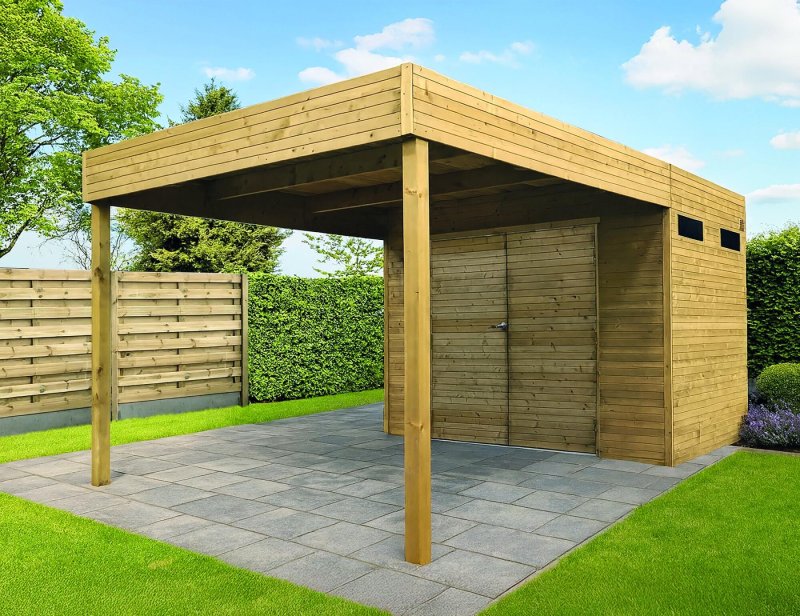 Palermo 2988 x 2908 + 2870 mm 19 mm