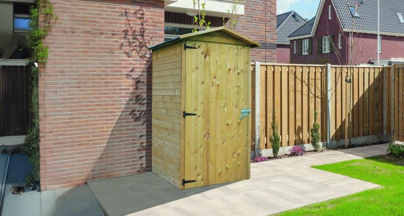 Storage traditional 974 x 904 x 1855 mm 12 mm