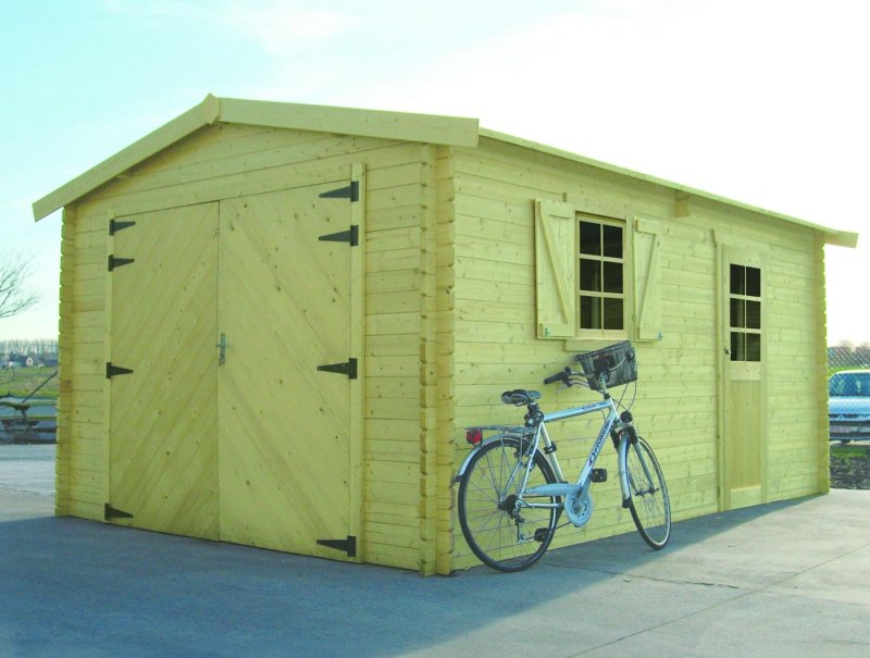 Garage 3580 x 5380 mm 40 mm