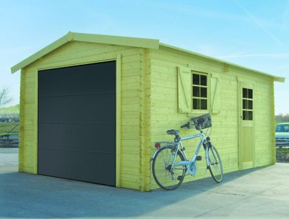 Garage 3580 x 5380 mm 40 mm