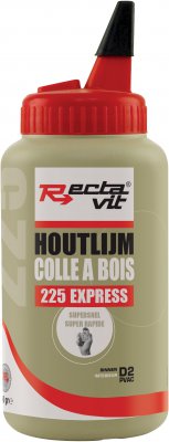 Rectavit Houtlijmen 225 express 0,75 kg