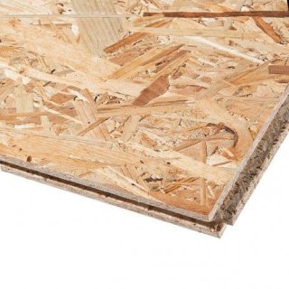 Krono OSB3 plaat 18 mm 4-zijdig tong en groef FSC Mix Credit