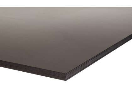 Interform bruin 9 mm - Betonplex berken 120g 1.2mm tolerantie in dikte toegestaan