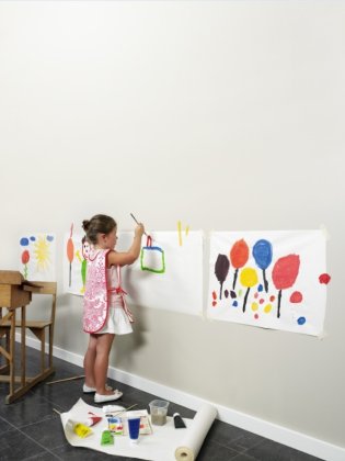 Panidur Nordic Crema 710 wand- en plafondpaneel 2800 x 600 x 8 mm