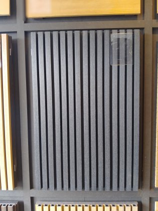Quick-Step KOVR 4-profiel gevelbekleding slate black 2900x153x25,5 mm
