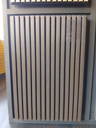 Quick-Step KOVR gevelbekleding 4-profiel Bison Brown 2900 x 153 x 25,5 mm