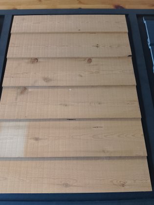 SIDINGS LARIKS 21 X 150 MM 3.00 - 4.00 LM (ZWEEDS RABAT)