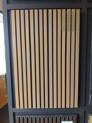 Quick-Step KOVR gevelbekleding 4-profiel Fudge Brown black backing 2900x153x25,5 mm