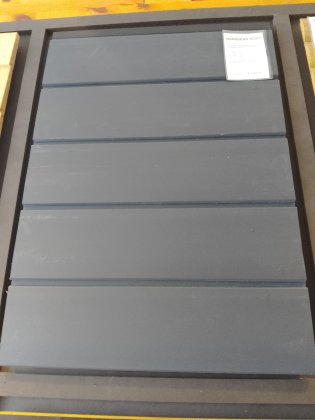 Durasid Urban sponning gevelbekleding 167 mm RAL 7016 antraciet 5000 mm