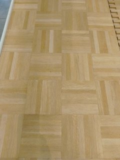 Mozaïek parket eik natuur dambord 160 x 160 x 8 mm