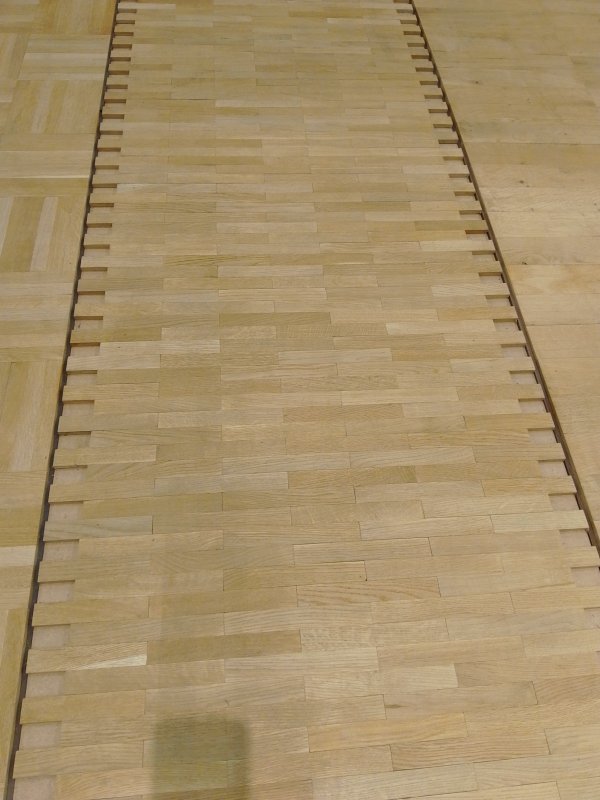 Mozaïek parket eik natuur Engels verband 8 x 160 x 160 mm