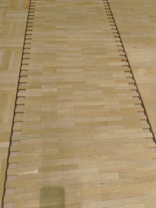 Mozaïek parket eik natuur Engels verband 8 x 160 x 160 mm