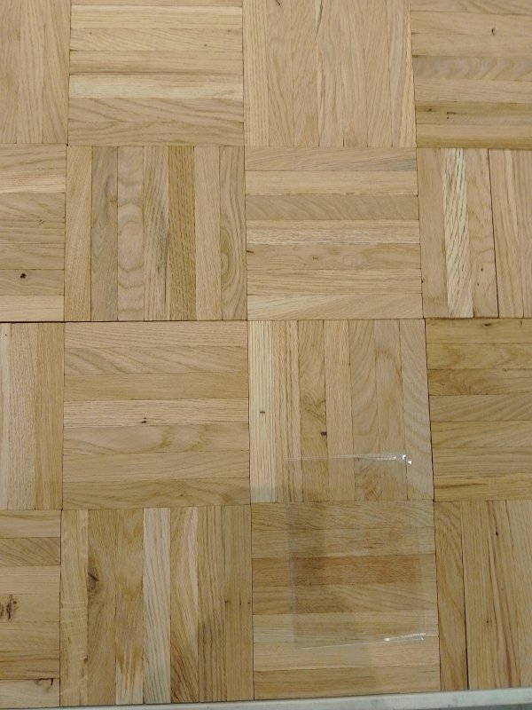 * ONDERPARKET EIK 160 x 160 x 8 MM