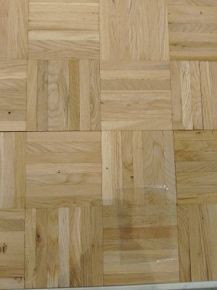 * ONDERPARKET EIK 160 x 160 x 8 MM