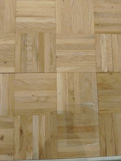 * ONDERPARKET EIK 160 x 160 x 8 MM