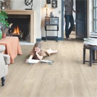 Quickstep LMP Impressive Beige eik met zaagsneden 8mm