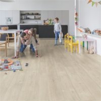 Quickstep LMP Impressive Beige eik met zaagsneden 8mm