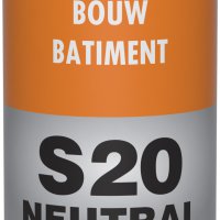 RM150 BOUW NEUTRAL SILICONE WIT 310 ml