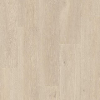 Quick-Step Bloom Zeebries beige eik LVT klikvloer 6 mm AVMPU40080
