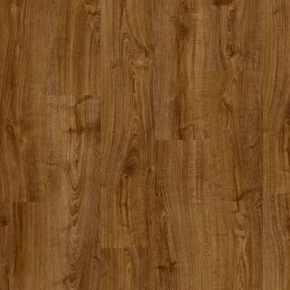 Quick-Step Bloom Herfstbruine eik dark brown LVT 6 mm AVMPU40090
