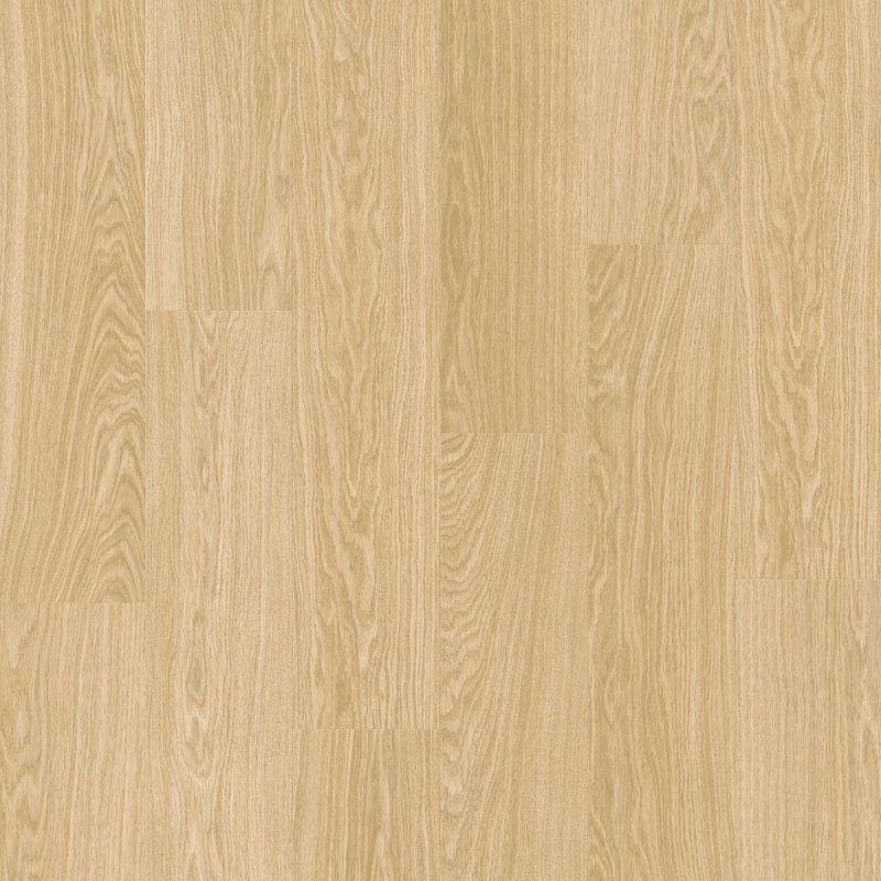 Quick-Step Bloom Pure eik blush beige LVT vloer 6 mm