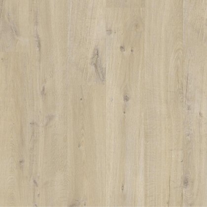 Quick-Step Bloom katoenbeige eik LVT vloer 6 mm AVMPU40103