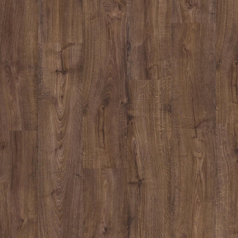 Quick-Step Bloom herfstchocoladebruine eik LVT vloer 6 mm AVMPU40199