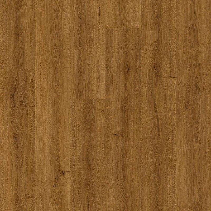 Quick-Step Bloom LVT Botanische karamel eik dark brown 6 mm