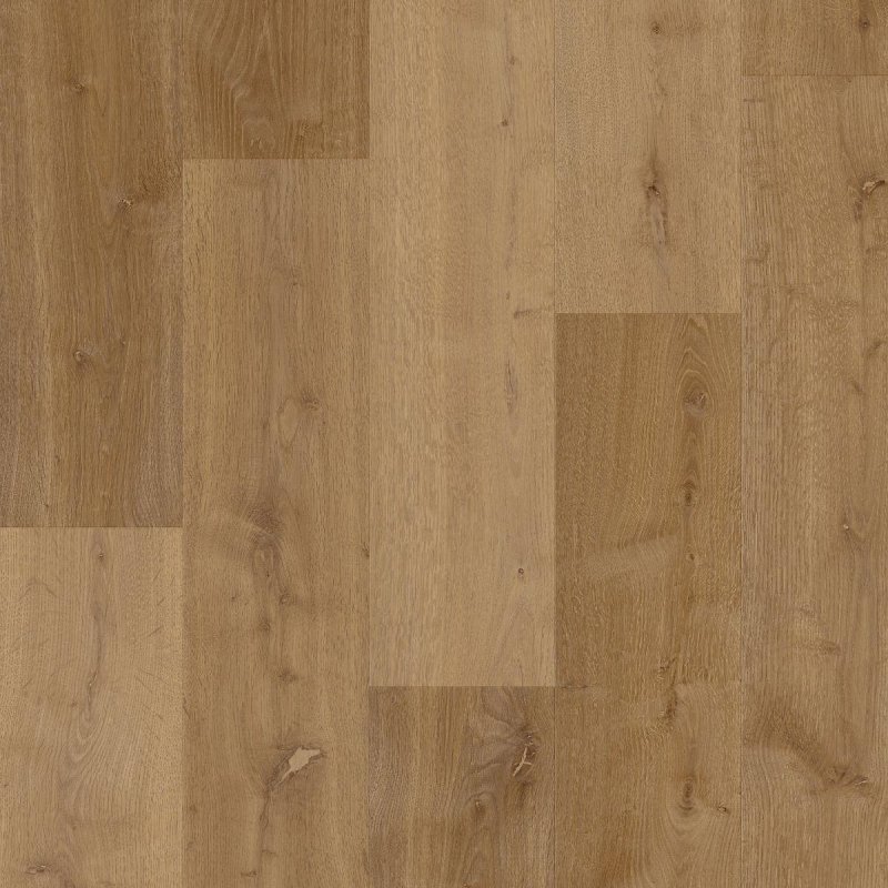 Quick-Step Bloom LVT Elegante gerookte eik dark brown 6 mm