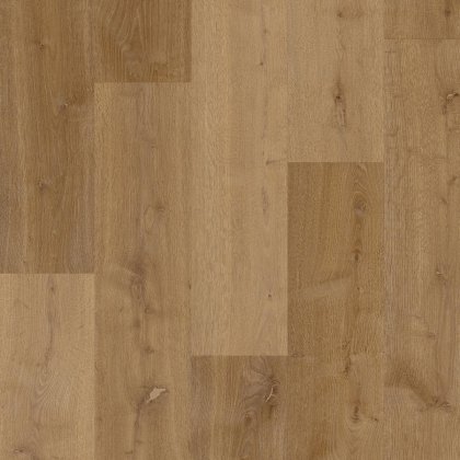 Quick-Step Bloom LVT Elegante gerookte eik dark brown 6 mm