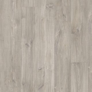 Quick-Step Blos Base Canyon grijze eik met zaagsneden lichtgrijs 4 mm klik LVT